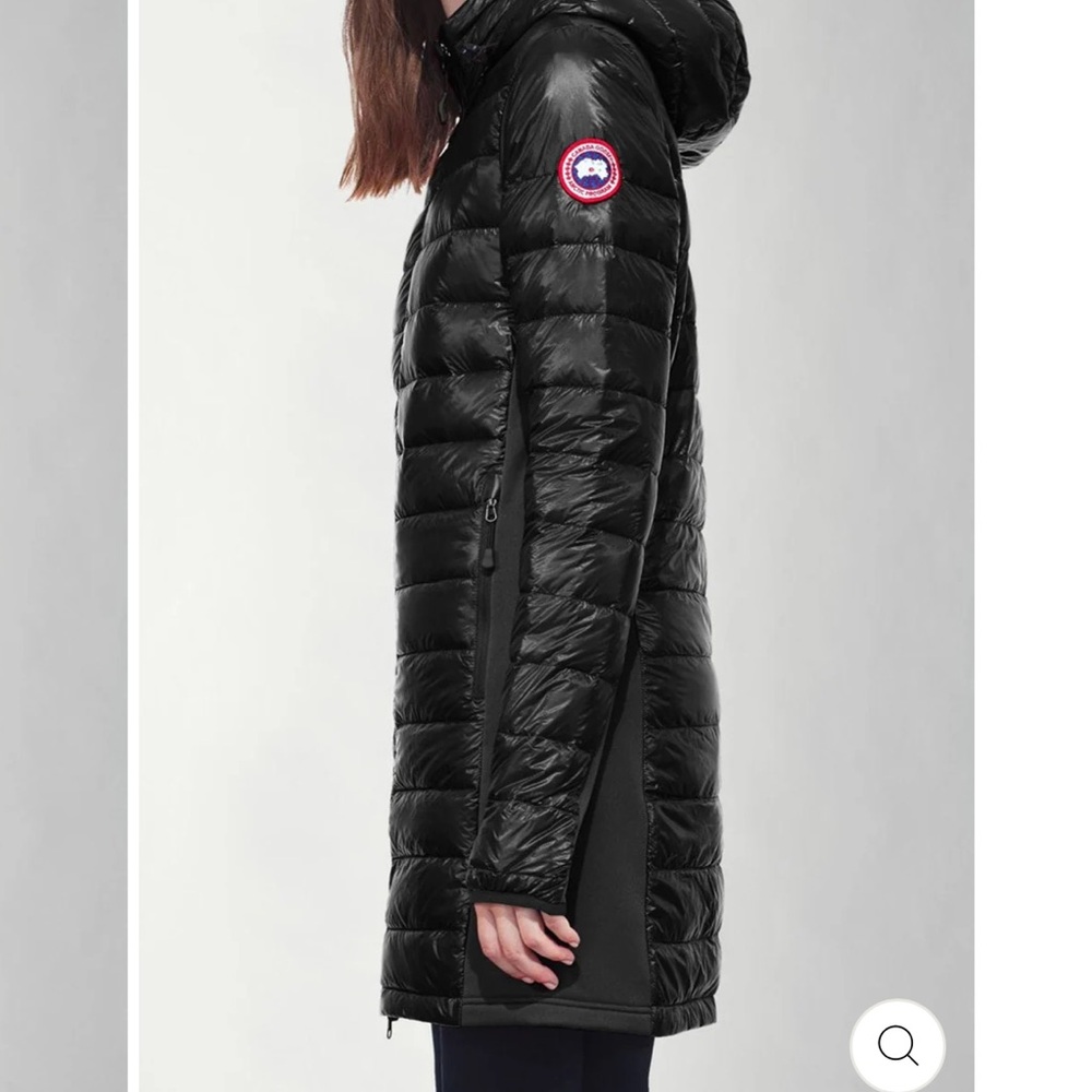 Canada Goose Black Puffer Jacket